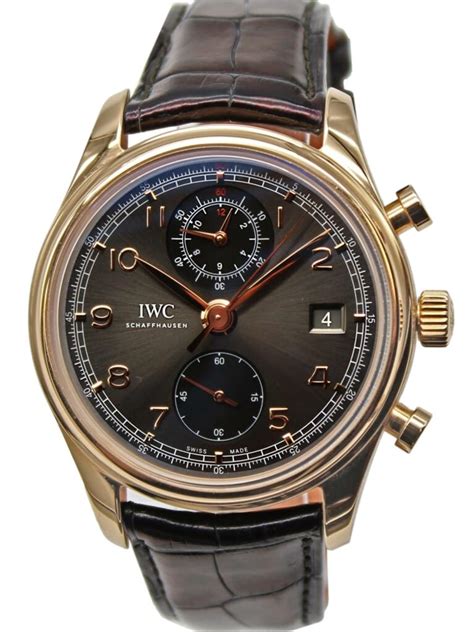 iwc portuguese pinecrest|iwc portugieser.